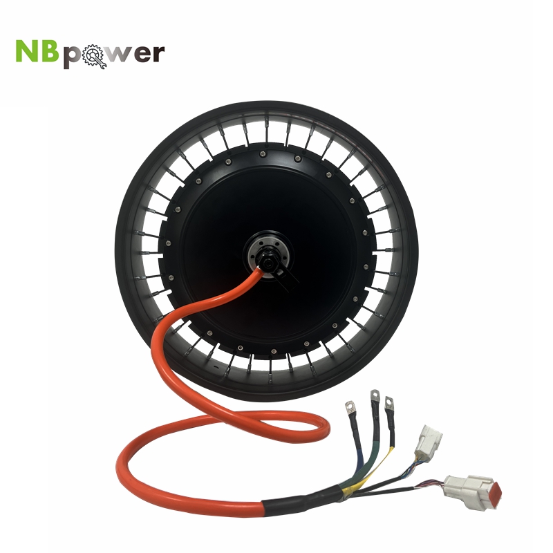 Ebike Conversion Kit 72V 3000W - NBpower/QS273 40H 20x4/24x4/26x4 rated 72V 4000W
