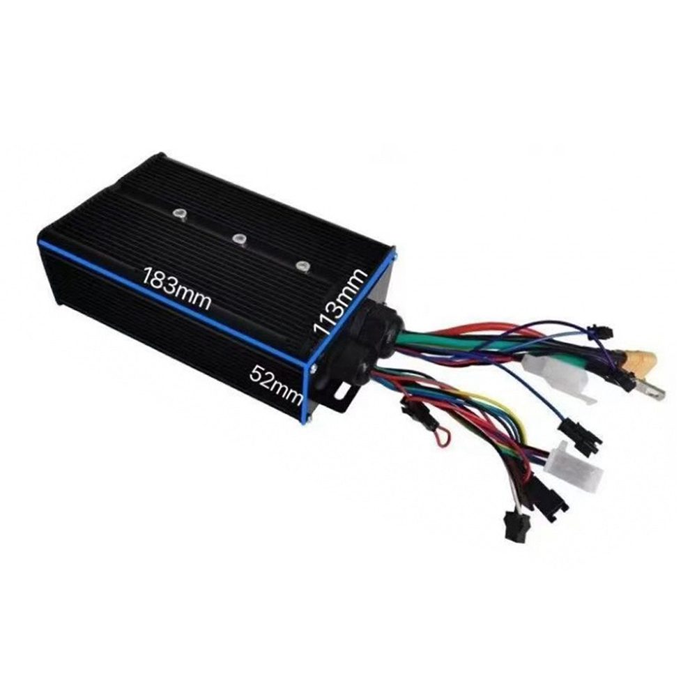 3000W Electric Bike Brushless  - Sine Wave Controller 48V 72V 80A 评论和价格