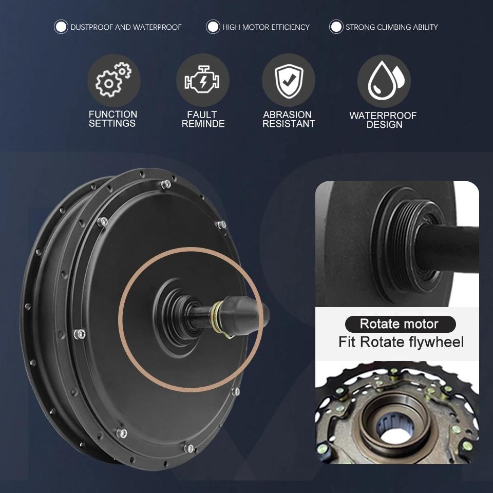 MTX 48V52V 2000W Ebike Motor W - Ebike Conversion Kit 72V 3000W 评论和价格