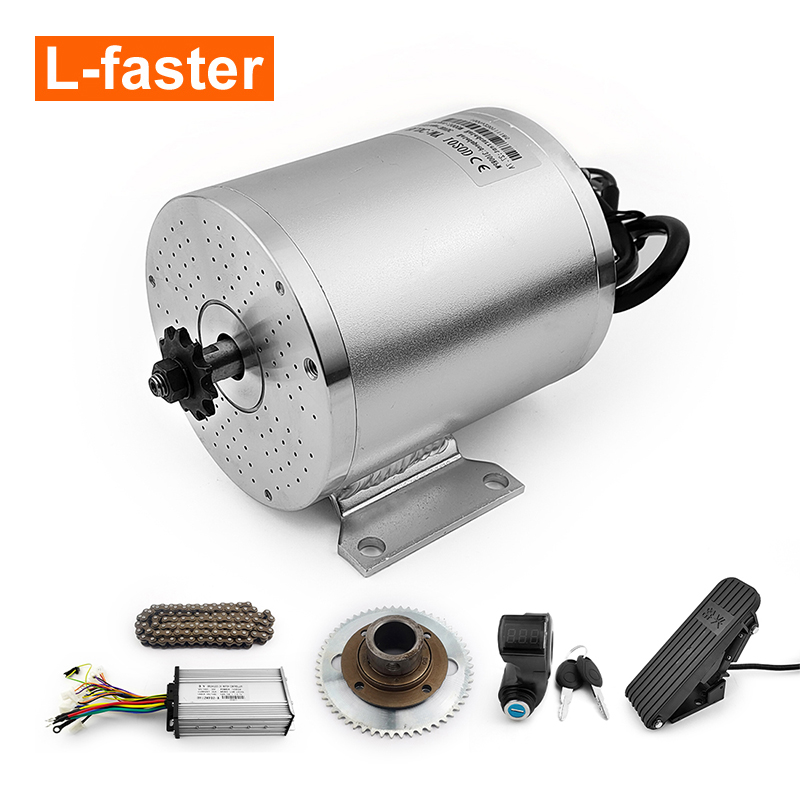 1000W 1800W 3000w Child Electr - Ebike Conversion Kit 72V 3000W 评论和价格