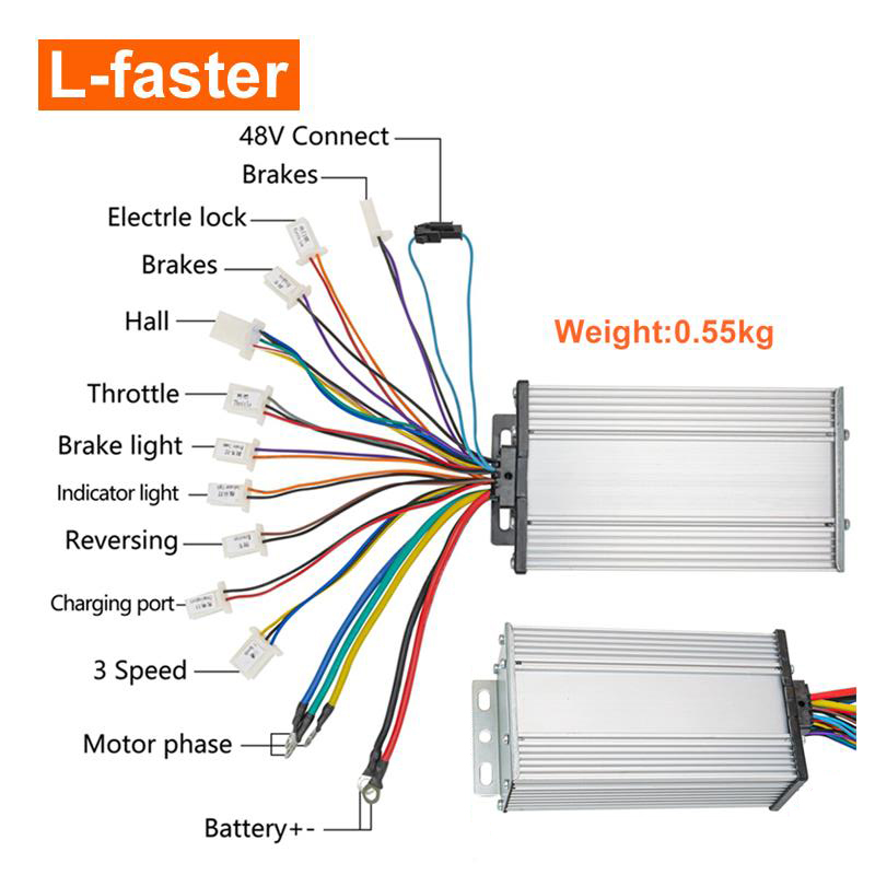 1000W 1800W 3000w Child Electr - Ebike Conversion Kit 72V 3000W 评论和价格