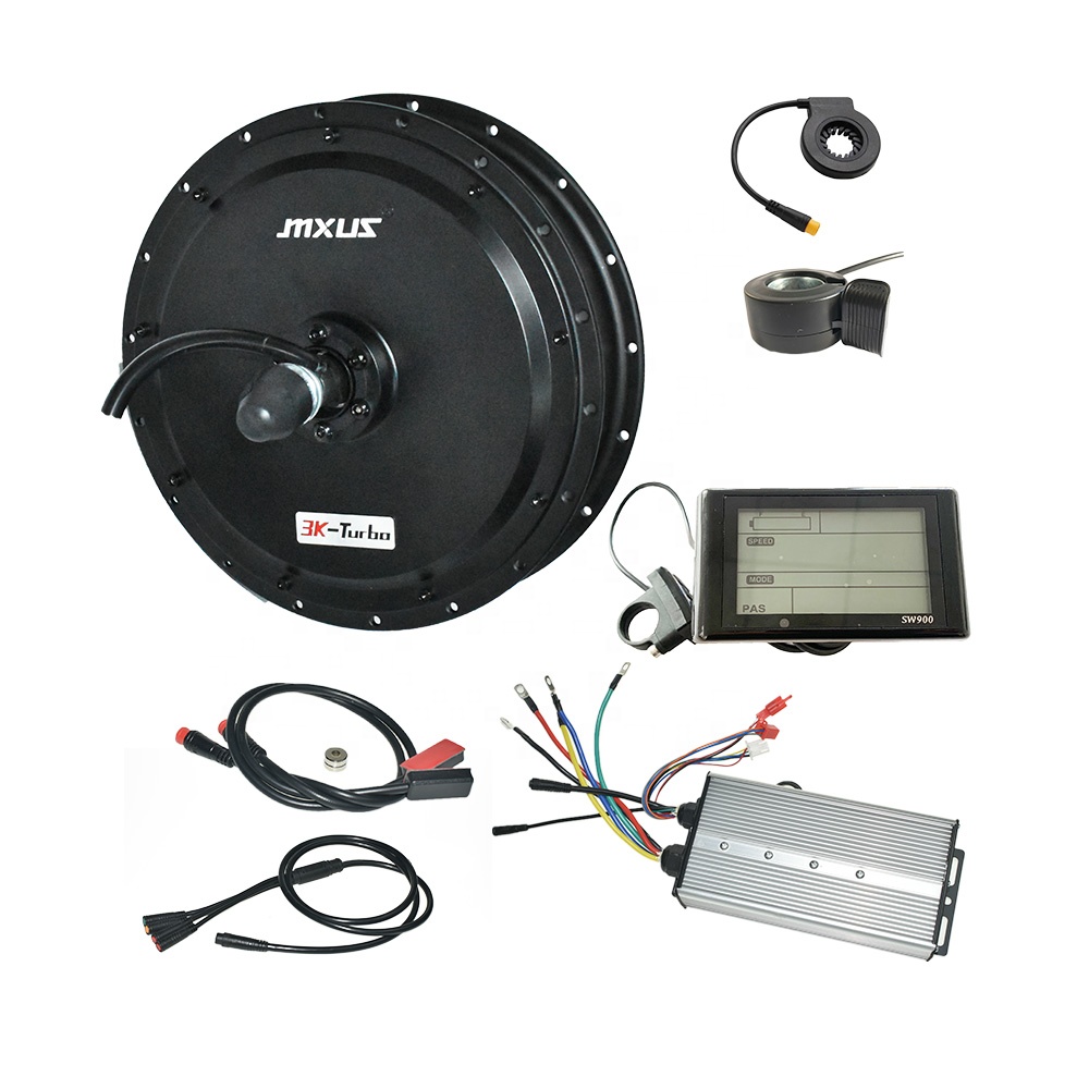 MXUS Electric Bike 135mm Motor - Ebike Conversion Kit 72V 3000W 评论和价格
