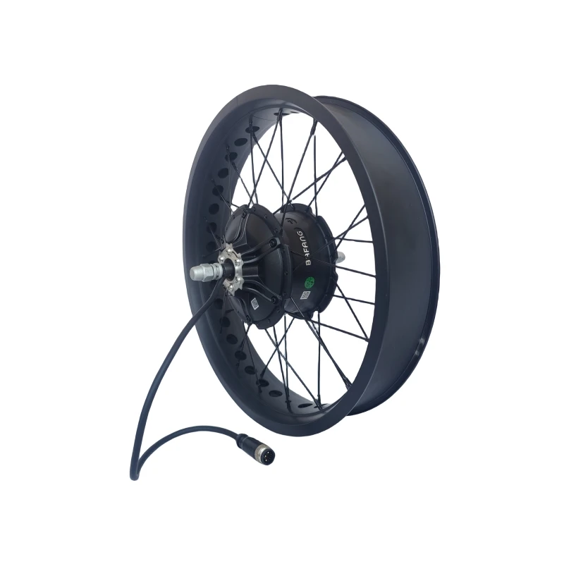 Bafang 48V 1000W 20/4.0/26*4.0 - 72V 5000W Hub Motor Kit 评论和价格
