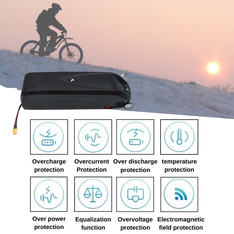 New for Hailong 36V 48V 52V Br - Ebike Battery 48V 20Ah Hailong 评论和价格