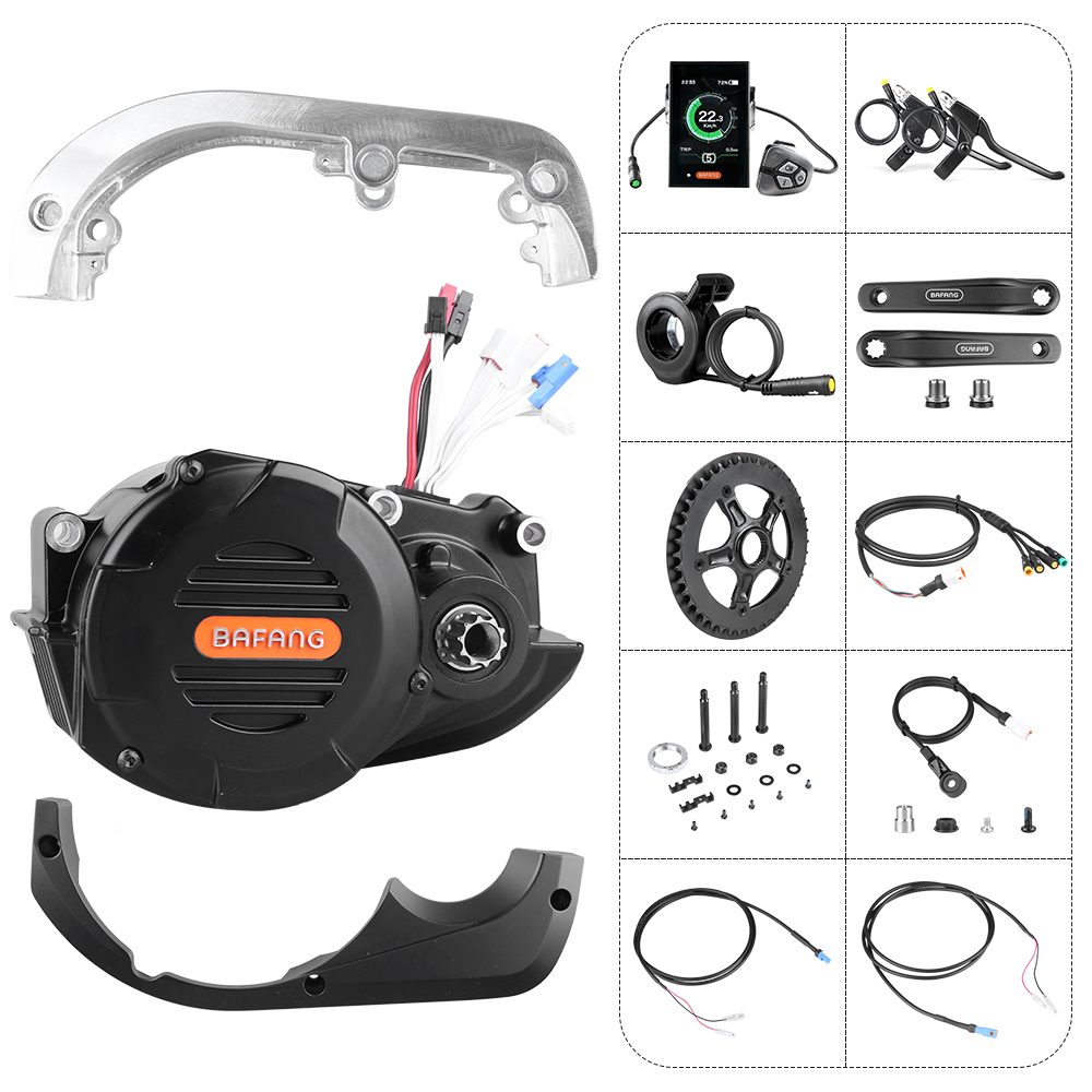 risunmotor M620 G510 48V 52V 1 - Mid Drive Motor Kit 52V 1000W 评论和价格