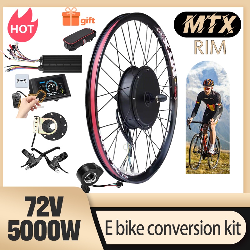 MTX39 E bike Conversion Kit 72 - Ebike Conversion Kit 72V 3000W 评论和价格