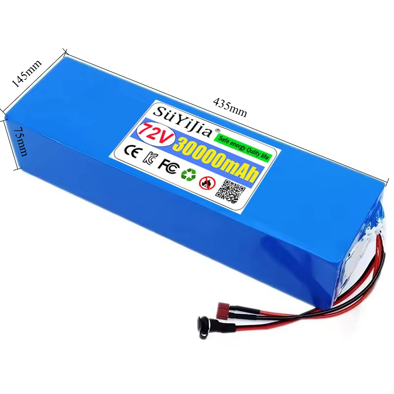 72V 30Ah 21700 20S6P Lithium B - Electric Bicycle Battery 72V 30Ah 评论和价格