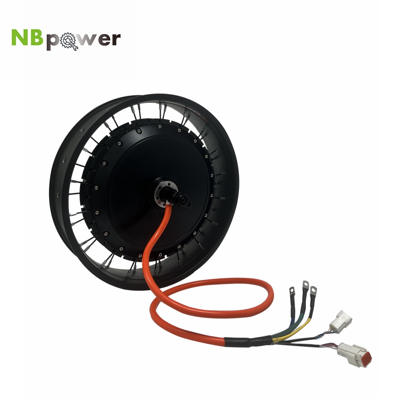 NBpower/QS273 40H 20x4/24x4/26 - Ebike Conversion Kit 72V 3000W 评论和价格