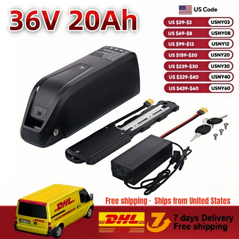 Hailong E-Bike Battery 36V 48V - Ebike Battery 48V 20Ah Hailong 评论和价格