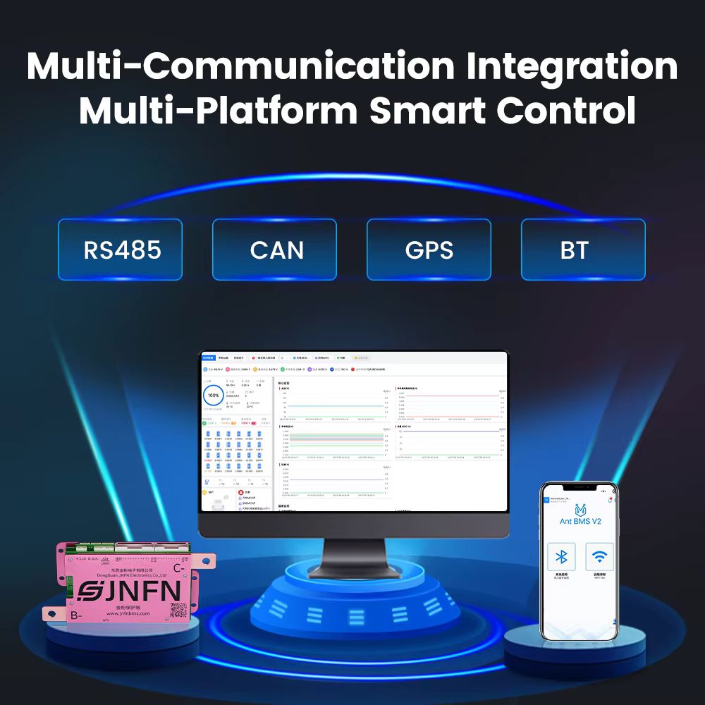 ANT BMS 1A Active Balance Lith - Smart Bms 72V 20S 150A Bluetooth 评论和价格